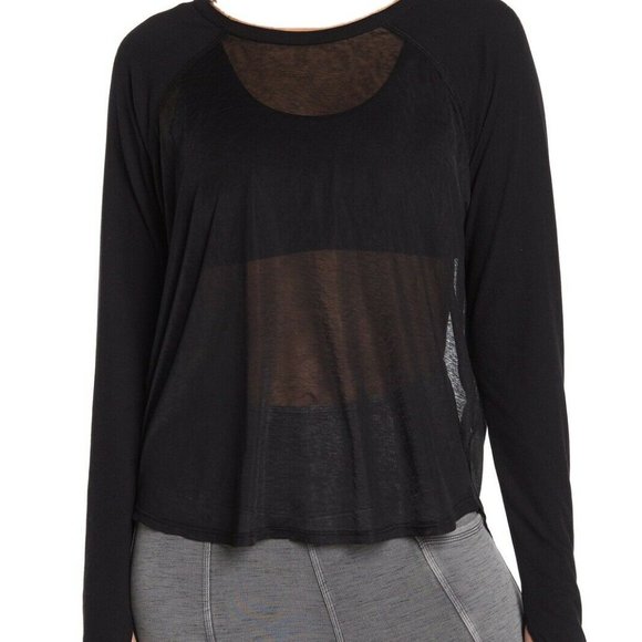 Free People Bounce Back Top long sleeve Movement - Picture 2 of 6